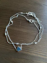 KINFOLK tobilleras mujer de moda Simple de oro corazón mujer pulseras tobilleras para mujer tobillera pie enlace joyería tobillera pulsera de cadena de la