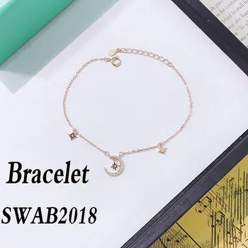 New Fashion Exquisite High Quality Cubic Zirconia Ms. Bracelet Send Girlfriend Birthday Memorial Jewelry Gift SWAB2001-SWAB2018
New Fashion Exquisite High Quality Cubic Zirconia Ms. Bracelet Send Girlfriend Birthday Memorial Jewelry Gift SWAB2001-SWAB2018