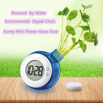 2020 new simple water energy clock water power generation clock portable fashion alarm clock
2020 new simple water energy clock water power generation clock portable fashion alarm clock