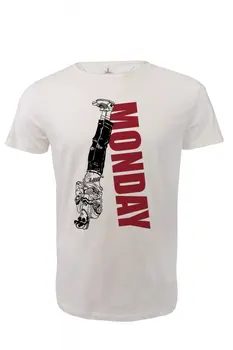 Angemiel Wear Monday Cotton White Men 'S T-Shirt
Angemiel Wear Monday Cotton White Men 'S T-Shirt