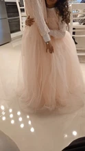Vestido de verano para niñas adolescentes, ropa de fiesta de princesa elegante, tul largo, vestidos de Ceremonia de boda de encaje