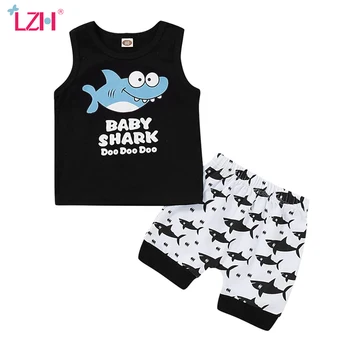 Children Cothing 2020 Summer Toddler Baby Boys Clothes Beach Shark Camouflage Shorts Suit 2pcs Outfit Kids Clothes For Boys Sets
Children Cothing 2020 Summer Toddler Baby Boys Clothes Beach Shark Camouflage Shorts Suit 2pcs Outfit Kids Clothes For Boys Sets