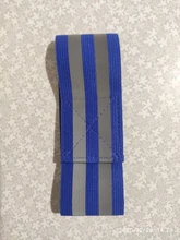 Bandas reflectantes elásticas para brazo, pierna y correa de tobillo, reflectante de seguridad, cintas de correa para correr por la noche, caminar y ciclismo, 2 uds.