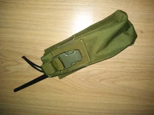 Bolsa táctica militar Airsoft para Paintball Molle, bolsa de Radio Talkie, bolsa de botella de agua