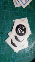Etiquetas adhesivas NFC Ntag213 Ntag 213 para Huawei, etiquetas universales RFID de 13,56 MHz, Token Patrol, ultralivianas, 6 uds.