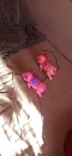 Bonito cerdo de ensueño para mascota con luz, paseo, música, electrónica, mascotas, Robot, juguetes para niños, niñas, regalo BX0D