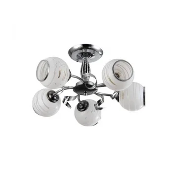 Chandelier ceiling 5*60 W E27 md.11354-5-S ch
Chandelier ceiling 5*60 W E27 md.11354-5-S ch