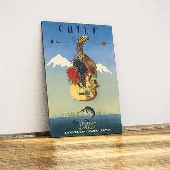 Chile-Decorative Metal Plate 
Chile-Decorative Metal Plate