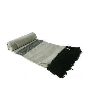 Blanket cotton Nordic style beige and black 100% cotton. Measurements: 130x180 cm.
Blanket cotton Nordic style beige and black 100% cotton. Measurements: 130x180 cm.