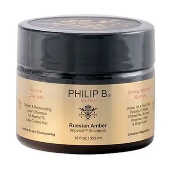 Revitalizing Shampoo Russian Amber Philip B (355 ml)
Revitalizing Shampoo Russian Amber Philip B (355 ml)