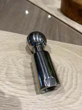 2-Canister Homebrew Spraying-Cleaning Beer BSP Rotary 316-Stainless-Steel Female 304