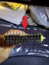 Cepillo de Peine Gato para perros grandes, rastrillo de nudos abiertos, cuchillo de acero inoxidable de doble cara, peine para pelo, productos para el cuidado de mascotas