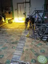 Faro LED para motocicleta, Luz antiniebla de 12v, L6X, para BMW, Suzuki, soportes delanteros, luz de paso