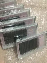 Pestañas SONG C D rizo 8-15mm ahorro de tiempo premade fans Y estilo de extensiones de pestañas para profesionales Y tiro suave mate natur