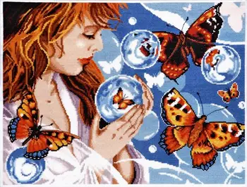 "Embroidery kit", "floss embroidery kit", "cross stitch", "counted cross", "Alisena"
"Embroidery kit", "floss embroidery kit", "cross stitch", "counted cross", "Alisena"