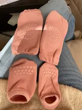 Lawadka-Calcetines y rodilleras antideslizantes para bebés y niños recién nacidos, conjunto infantil de 2 uds., estilo moderno, 2021