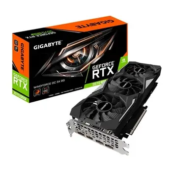 Gaming Graphics Card Gigabyte NVIDIA 2070 SuperWindForce 8 GB GDDR6
Gaming Graphics Card Gigabyte NVIDIA 2070 SuperWindForce 8 GB GDDR6