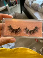 AMAOLASH-pestañas de visón 5D de larga duración, extensión y volumen de pestañas postizas gruesas y largas, naturales y espectaculares