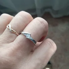 Anillo de piedra de circón redondo y pequeño para mujer, joyería de boda de Color plata Vintage, anillos de compromiso de cristal para mujer