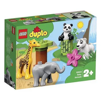 Playset Duplo Animals Zoo Lego 10904
Playset Duplo Animals Zoo Lego 10904