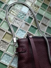 Correa para bolso de oro/plata/negro para pistola, repuesto de 6mm, correas para bolso de hombro con cadena, bolsos pequeños, cadena para ASA