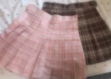 Falda estilo pijo plisada para mujer, faldas elegantes de cintura alta, estilo Harajuku, informal