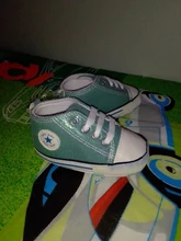 Zapatos sólidos con estrella para bebés, zapatilla de algodón suave antideslizante, suela para recién nacido, primeros pasos, de lona, informales