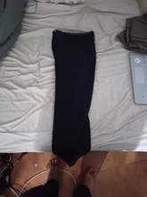 Pantalones de vestir elegantes para hombre, pantalones largos rectos de Color sólido, ajustados, formales, negro y azul, moda 2020