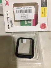 Protector de pantalla completa para Apple watch SE 6/5/4/3/360, carcasa de cristal templado mate para iwatch 2/1, 4/5