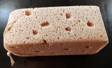 IIOHOII-esponja Extra grande para lavado de coche, panal de abeja, Coral, bloque de esponja gruesa amarilla, suministro de coche, herramientas de lavado, absorbente