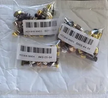 Pulseras de cuerdas de cuero para hacer joyas, tapas de borla con punta final, con hebilla, 3, 4, 5, 7, 8, 10mm, cuentas engastadas de cierre, 50-100 Uds.