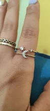 Anillos de hojas de plata de ley 925 estilo bohemio para mujer, bisutería femenina, ajustable, venta al por mayor