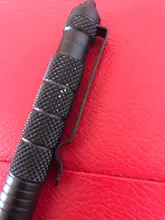 Rovtop-Bolígrafo táctico de defensa personal de alta calidad, pluma de autodefensa, multiusos, aluminio, antideslizante, portátil