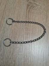 Collar de Metal de acero inoxidable para entrenamiento de mascotas, cadena de serpiente antideslizante, Collar grande para perros Retriever dorados, venta al por mayor