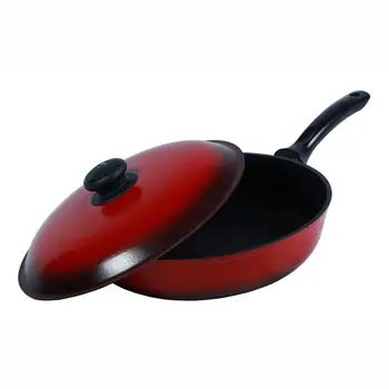 Frying Pan 260 with cover (deep) (лс26тpк)
Frying Pan 260 with cover (deep) (лс26тpк)