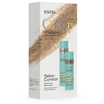 OTT/SC Набор для домашнего ухода OTIUM THALASSO SEBO-CONTROL (шампунь, бальзам)
OTT/SC Набор для домашнего ухода OTIUM THALASSO SEBO-CONTROL (шампунь, бальзам)