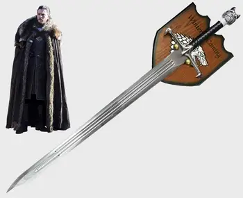 

GAME OF THRONES Long claw sword Jon Snow effect Valyria GoT Throne OF Swords Series TV John Ned Stark