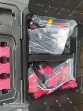 XTOOL-herramienta de diagnóstico A80 con Bluetooth/WiFi para coche OBD2, herramienta de reparación de automóviles, lector de código, igual que H6, actualización gratuita