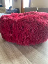 Cama para gatos de 6 tamaños, cama de felpa redonda para gatos, esterilla para gatos, nido cálido para gato durmiendo, cesta suave para perros, cojín para mascotas, suministros portátiles