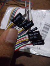 Cable de alimentación de placa base de PC Slim ATX, 68CM, encendido/apagado/reinicio con luz LED, interruptor de Reinicio de potencia de PC, botón pulsador