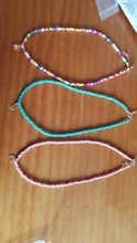 Gargantilla de cuentas Bohemia para mujer, collar con cadena de cuello bohemio, colgante de aleación de estrella y luna de Color caramelo, joyería para niña