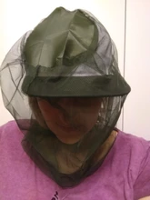 Tapa de pesca al aire libre, sombrero antimosquitos, sombrero de pesca, red para insectos rojos, Protector facial, gorros para acampar