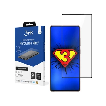 3MK Protector compatible con Samsung Galaxy Note20 Black HardGlass Max Finger Print
3MK Protector compatible con Samsung Galaxy Note20 Black HardGlass Max Finger Print