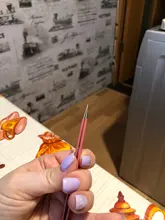 Pinzas de Clavo recto de 2 cabezales con Cabezal de presión de silicona, para Pegatinas 3D, diamantes de imitación, pegatinas de agua, herramientas de Metal para uñas, 1 unidad