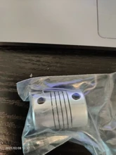 Acoplamiento Flexible de eje Z de aluminio para acoplador de Motor paso a paso, D19L25, 3mm, 4mm, 5mm, 6mm, 6,35mm, 8mm, 10mm, para impresora 3D