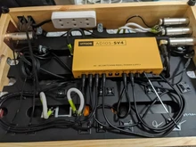 VITOOS-fuente de alimentación de pedal con efecto de AD10S-SV4, filtro completamente aislado, reducción de ruido de onda, alta potencia