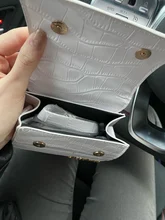 Jacquemus-Mini bolsas cuadradas pequeñas para mujer, diseñador de mano, marca de lujo, bolso de hombro de cuero de PU, trabajo, oficina, 2020