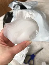 Soporte 3D para mascarilla facial, ayuda a respirar, soporte interior de silicona, válvula transpirable, cuidado de la piel