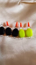 Tapón de línea de pesca, soporte de línea de pesca, hebilla, Clip, accesorios para peces, 5 uds.