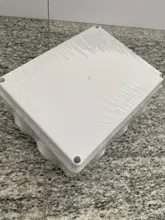 Caja de alimentación impermeable para exteriores, caja de control eléctrico de plástico ABS IP65, bricolaje, carcasa de cable de conexión interior, caja de empalme de Rama